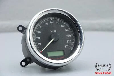 2009 Harley Electra Glide Speedometer Odometer Gauge Assembly 51,190 miles VIDEO - Image 1 of 4