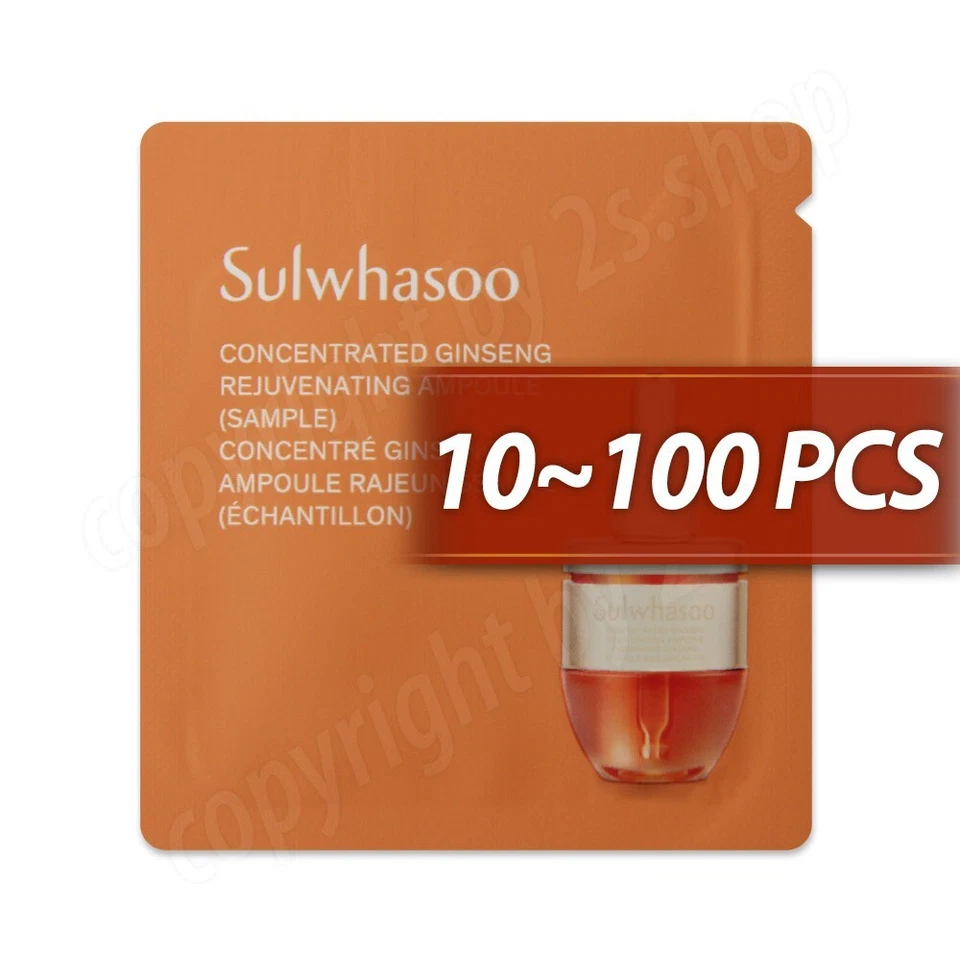 Sulwhasoo Concentrated Ginseng Renewing Cream  1ml X 100ml