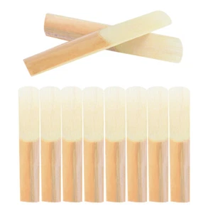10 Stück traditionelle Bb Klarinettenblätter Stärke 2,5 Holzbläser Zubehör J4D2 - Bild 1 von 6