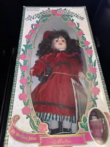 Muñeca de porcelana Possessed Victorian Collection de Melissa Jane 1995 - Imagen 1 de 5