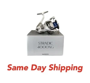 NEW SHIMANO STRADIC FM 4000XG SPINNING REEL ST4000XGFM - Picture 1 of 3