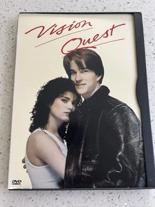Vision Quest DVD 1985 Matthew Modine Linda Fio. like new mint disc no scratches  - Picture 1 of 6