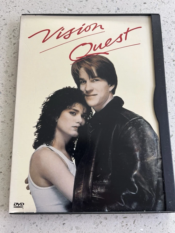 Vision Quest DVD 1985 Matthew Modine Linda Fio. like new mint disc no scratches  - Image 1 of 4
