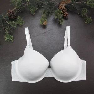 Victoria's Secret Pink Bra Womens 36D Lightly Lined Underwire Everyday Comfort - Picture 1 of 12