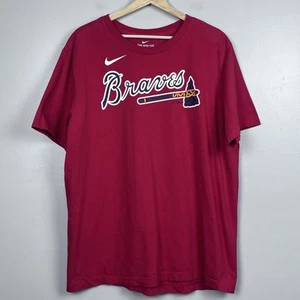 Nike Men's Atlanta Braves Freddie Freeman Graphic Print Tee Size XL; Baseball - Picture 1 of 9