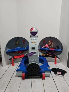 VINTAGE 1990 TMNT NINJA TURTLES TECHNODROME NEAR COMPLETE - Bild 1 von 24