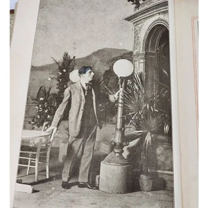 The Man From Home By Booth Tarkington Henry Leon Wilson Play Antiquarian 1908 - Picture 1 of 15