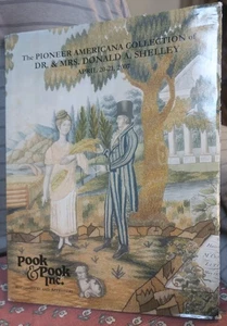 Pioneer Americana Sammlung von Dr. & Mrs. Donald Shelly, Buch Auktionskatalog, sehr guter Zustand - Bild 1 von 20