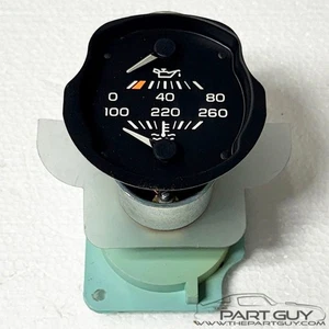 TESTED 80-81 Trans Am Oil Pressure Water Temp Gauge Gauges Firebird Temperature - Picture 1 of 6