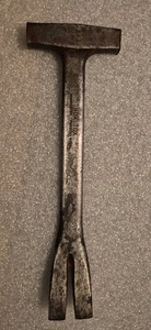 🧰 Vintage Bridgeport Nox-Tox Kistenöffner Werkzeug - Industrie Hebeleisen - selten USA  - Bild 1 von 15
