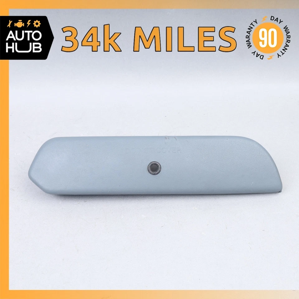 2006 Aston Martin DB9 painel traseiro direito tampa de proteção contra rolagem acabamento fabricante de equipamento original 34k - Imagem 1 de 4