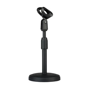 Sturdy Recording Microphone Holder Foldable Microphone Clip Desk Mount - Picture 1 of 12