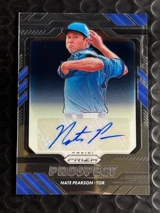 2020 Panini Prizm - Rookie Autographs Nate Pearson #RA-NP (AU, RC) - Picture 1 of 2