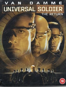 UNIVERSAL SOLDAT THE RETURN - UK BLU RAY, LIMITED EDITION - 88 FILME - - Bild 1 von 2