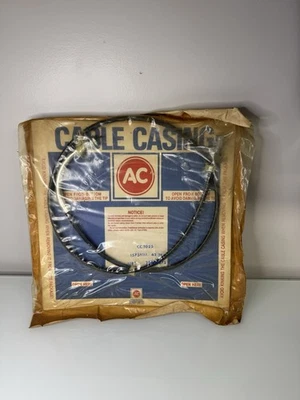 25032873 NOS AC Delco 1980 1981 Chevrolet Corvette Speedometer Cable W/O Cruise  - Image 1 of 4