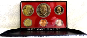 1974-S U.S. MINT-HIGHGRADE GEM  PROOFSET- -FROM ORIGINAL SHIPPING BOX. - Picture 1 of 6
