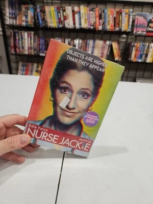 Nurse Jackie - Edie Falco - Sixth 6th Season 6 Six - - DVD 📀 BUY 2 GET 1 FREE   Foto 1 de 2