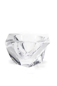 ORREFORS Glass Serving Bowl Clear LL19LL - Picture 1 of 3