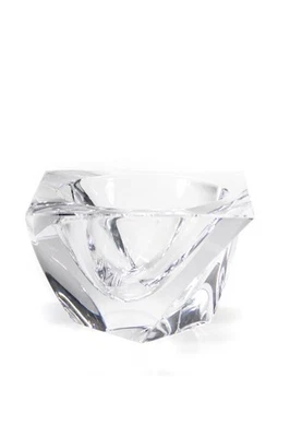 ORREFORS Glass Serving Bowl Clear LL19LL - Image 1 of 3