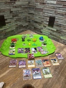 Bakugan Lot Battle Arena, Figures & Magnetic & Regular Cards - Picture 1 of 12