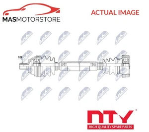 DRIVE SHAFT CV JOINT FRONT RIGHT NTY NPW-AU-067 V FOR AUDI A3,8P1,8PA 1.6 FSI - Picture 1 of 6