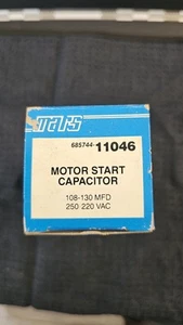 Motorstart Kondensator 88-108 MFD 220-250 VAC MARS 11045 Neu Open Box - Bild 1 von 3