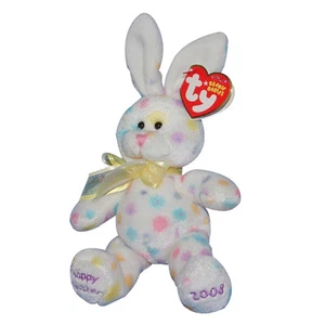 Ty Beanie Baby Hoppington - MWMT (Bunny Hallmark Exclusive 2007) Ostern - Bild 1 von 1