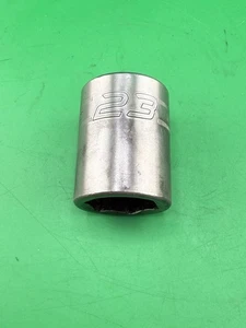 Snap On Tools IMM230 1/2 Dr 6Point Metric 23mm Shallow Impact Socket USA - Picture 1 of 6