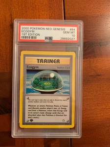 Pokemon - Ecogym #84 - 2000 Neo Genesis - Englisch - PSA 10 - Bild 1 von 2