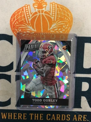 The National VIP TODD GURLEY 2015 novato hielo agrietado/25 RC PS Foto 1 de 2