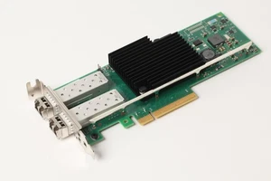 Dell 5N7Y5 Doble Puerto 10GB SFP+ PCI-E CNA [Bajo Perfil] | Intel X710-DA2 - Imagen 1 de 2