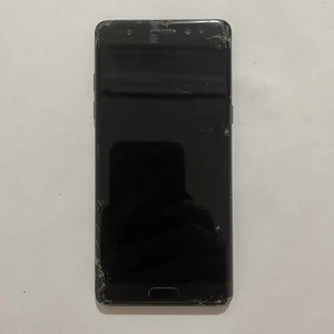 Bad Used Phone For Samsung Galaxy Fe SM-N935 Korean Version Black - Picture 1 of 7