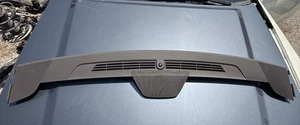 2008-2012 CADILLAC CTS FRONT UPPER DASH TRIM DEFROSTER PANEL - Picture 1 of 9