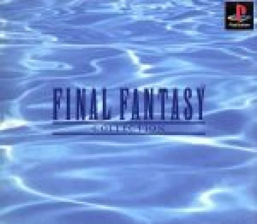 Final Fantasy Collection Anniversary Package Limited Edition PS1 SLPS-01945 Used - Image 1 of 1