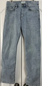 Tecovas Jeans Men’s 31x32 Light Blue White Wash Slim Stretch Western Cowboy NWOT - Picture 1 of 10