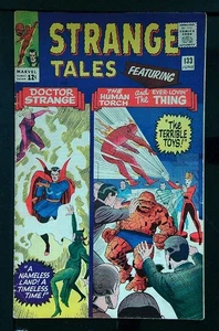 Strange Tales (Vol 1) # 133 FN+ RS003 - Imagen 1 de 1