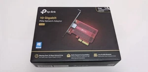 TP-Link TX401 - Carte réseau PCIe 10 Go pour Windows et Linux (manque cordon) - Photo 1/4