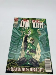 En muy buen estado DC Comics Green Lantern #48 (enero de 1994) - 1er cameo aplicación de Kyle Rayner - Imagen 1 de 11