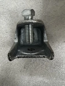 Trägerklemme 1/2"-16 Gewinde, SBC 254, Schwerlast Stahl verzinkt - 25er Box - Bild 1 von 10