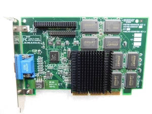 ENSONIQ 3dfx Voodoo 3D BANSHEE GB1000 1998 AGP VGA 16MB Video Card - Picture 1 of 3
