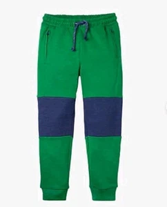 Mini Boden Boys Full Length Warrior Knee Joggers Highland Green 6 Years New G3 - Picture 1 of 6