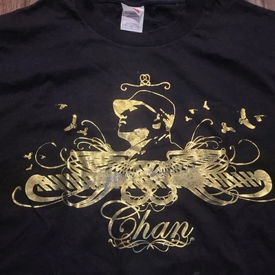 Camisa Snacky Chan Para Hombres Aflicción MMA Y2K UFC Grunge Calaveras Asiático Jin Hip Hop Foto 1 de 4