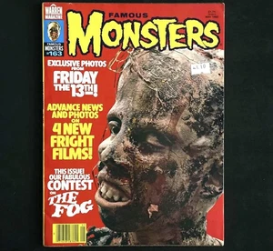 Famous Monsters of Filmland - Issue 163 - Warren - 1980 Friday The 13th - Picture 1 of 5