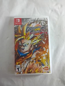 Dragon Ball FighterZ (Nintendo Switch) Nur Hülle & Cover Art - Ohne Spiel - Bild 1 von 8