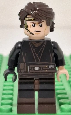 Минифигурка Энакина Скайуокера LEGO Star Wars sw0526 НОГА ИМЕЕТ ТРЕЩИНУ НА НОГЕ - Изображение 1 из 3