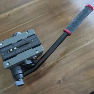Manfrotto 502AH Pro Video Head With Flat Base MVH502AH - Picture 1 of 6