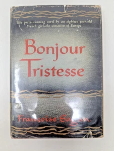 Bonjour Tristesse by Francoise Sagan 1st American Ed, Dutton 1955 - Imagen 1 de 5