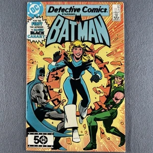 🔑 DETECTIVE COMICS #554 High Grade (1985 Copper Age DC Comics) New Black Canary - Picture 1 of 11