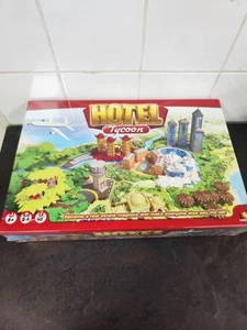 Hotel Tycoon Board Game By Asmodee New & Sealed - Picture 1 of 4