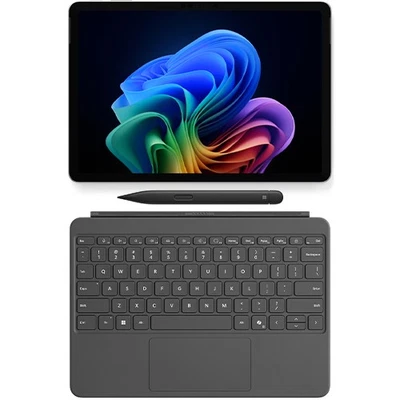 Microsoft Surface Pro Copilot+ PC Platinum + Surface Slim Pen 2 Slate